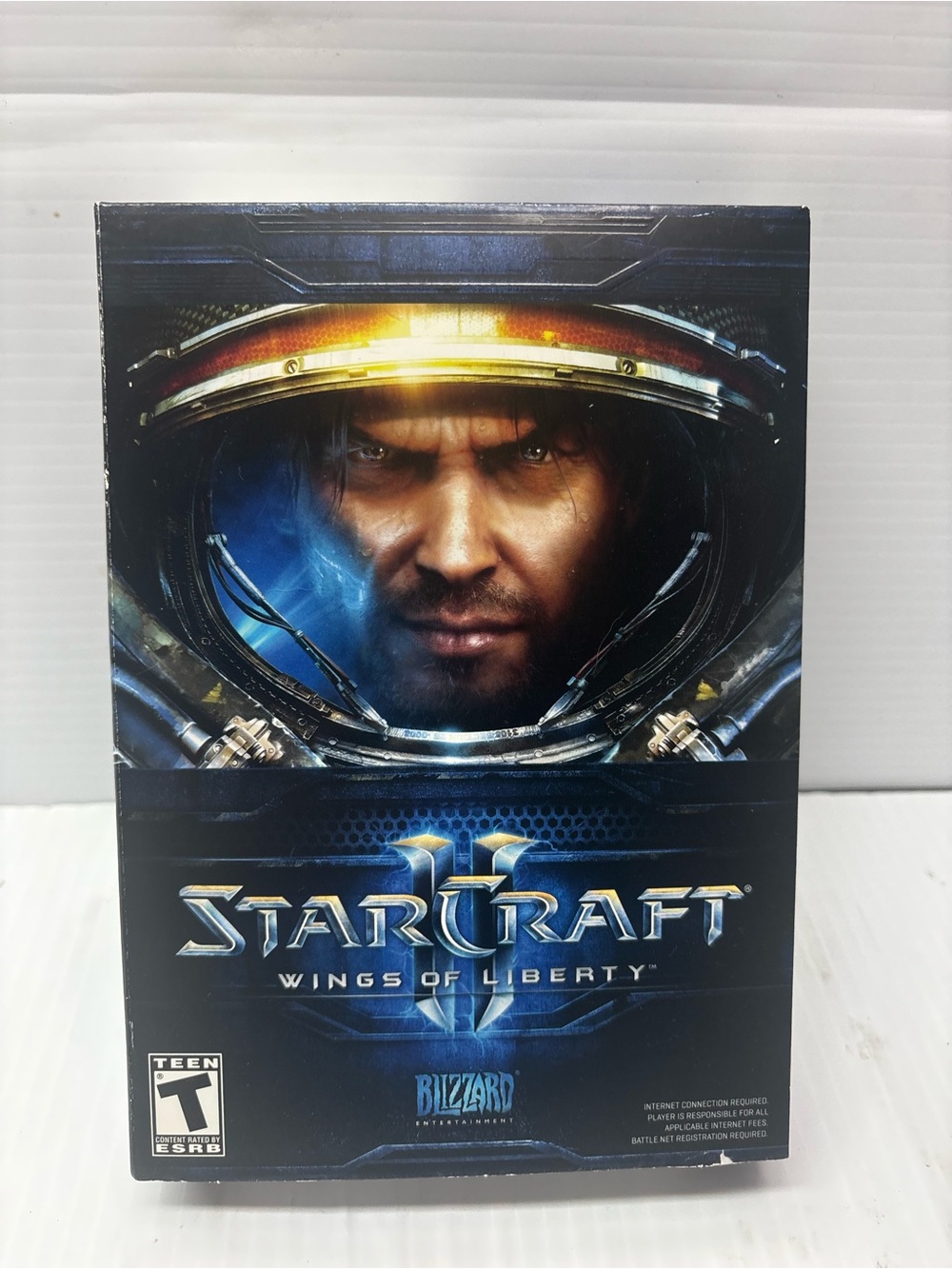Blizzard StarCraft II: Wings of Liberty - Black Game Box
